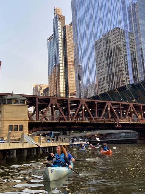 Chicago: Sunset Kayak Tour on the Chicago River - Key things I’d highlight before you go
