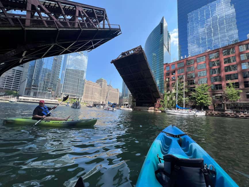 Chicago: Sunset Kayak Tour on the Chicago River - Chicago River Sunset Kayak, and Why It Works So Well