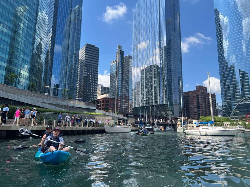 Chicago: Sunset Kayak Tour on the Chicago River - Gear, Weather, and Your Checklist Before You Launch
