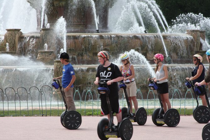 Chicago Sunset Segway Tour - Millennium Park: ending in the Loop where Chicago looks modern