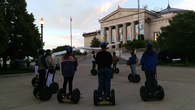 Chicago Sunset Segway Tour - Field Museum and Adler Planetarium: science stops with real waterfront energy
