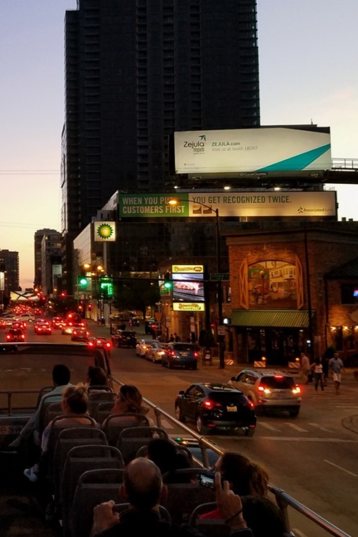 Chicago: Sunset Tour by Open-top Bus with Live Guide - Key Things to Know Before You Go
