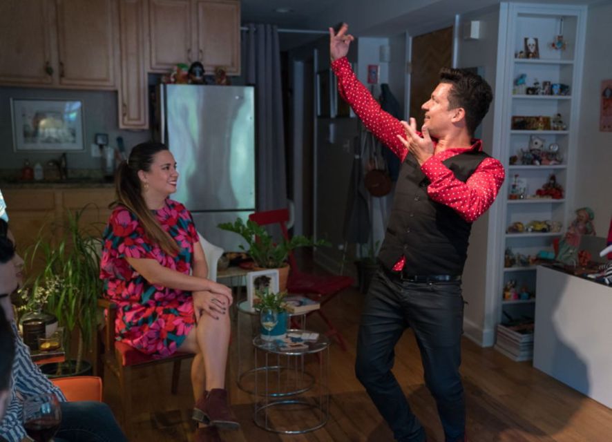 Chicago: Tapas & Flamenco Dinner in Ukrainian Village - The Drinks: Wine and Peach-Mango Sangria Included