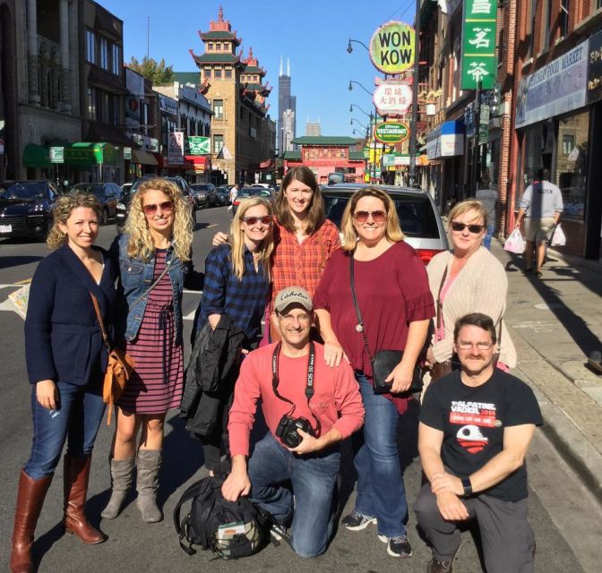 Chicago: Taste of Chinatown Food and Cultural Walking Tour - Walking With Purpose: Photo Stops That Teach Symbols