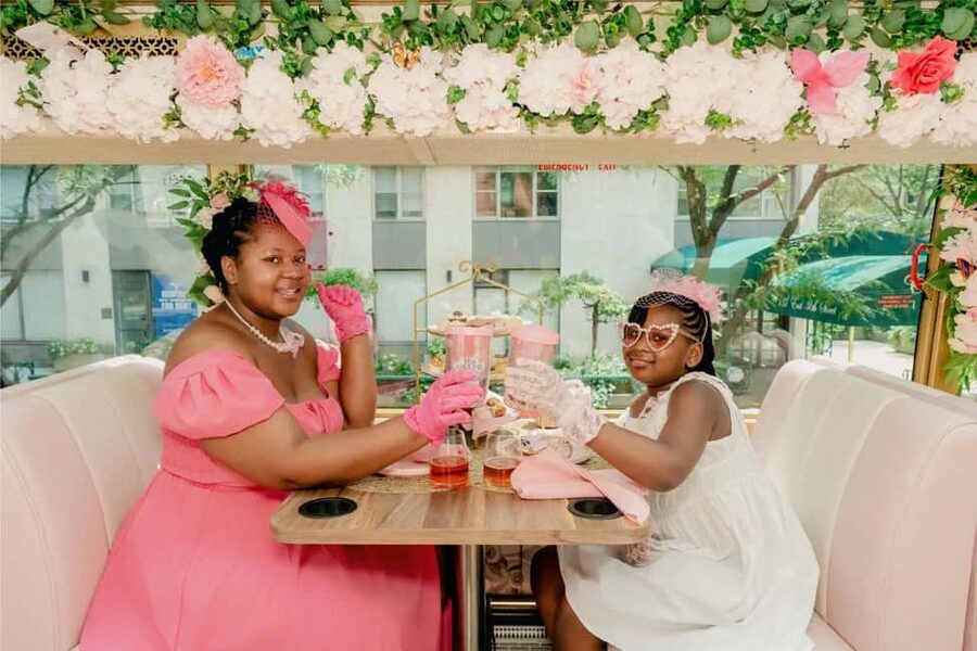 Chicago: Tea Around Town With Curated Teas & Iconic Sights - A moving tea room with skyline views in 90 minutes