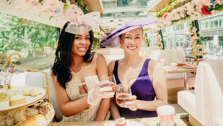 Chicago: Tea Around Town With Curated Teas & Iconic Sights - The tea, scones, and bites: what’s actually on your tray