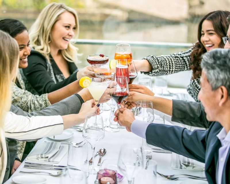 Chicago: Thanksgiving Gourmet Lunch Cruise on Chicago River - Your 3-Course Thanksgiving Lunch, Plated and Served