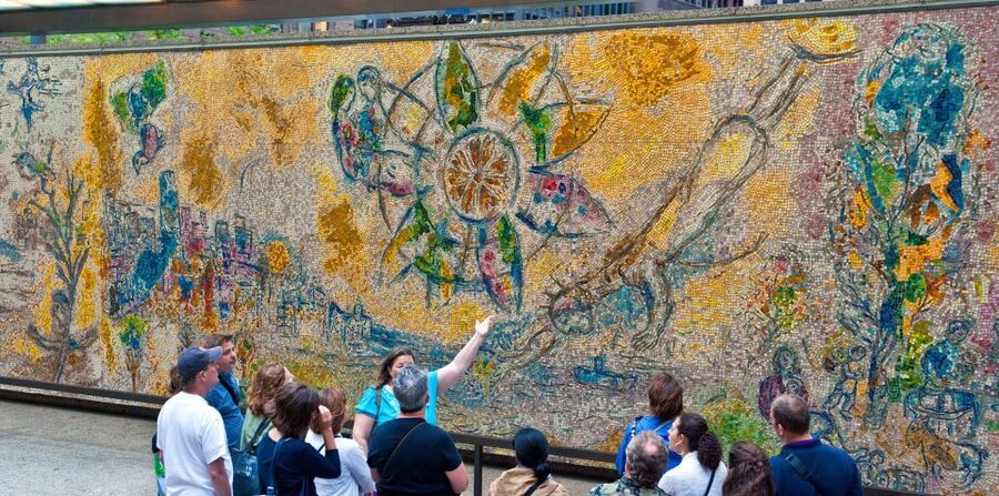 Chicago: Tiffany Art Glass Works Walking Tour - Tiffany glass makes sense only when you see it in place
