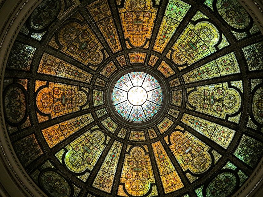 Chicago: Tiffany Art Glass Works Walking Tour - Stop 3: The former public library stop, where art supports civic space
