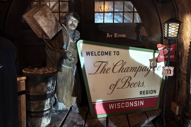 Chicago to Milwaukee Day Trip with Brewery Tour & City Highlights - Miller Brewery Tour and Tasting (Optional): What You Learn, Not Just What You Drink