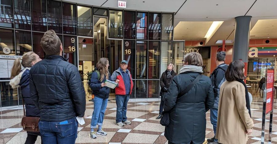 Chicago: Underground Pedway & Downtown Secrets Walking Tour - Part one: learning the Pedway system, not just sightseeing