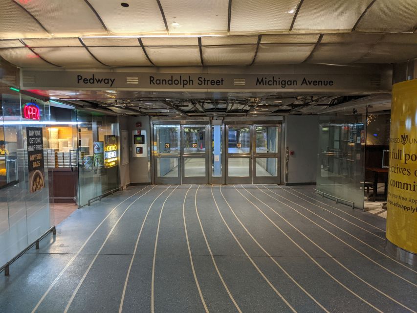 Chicago: Underground Pedway & Downtown Secrets Walking Tour - Downtown secrets: how the guide explains public art meanings