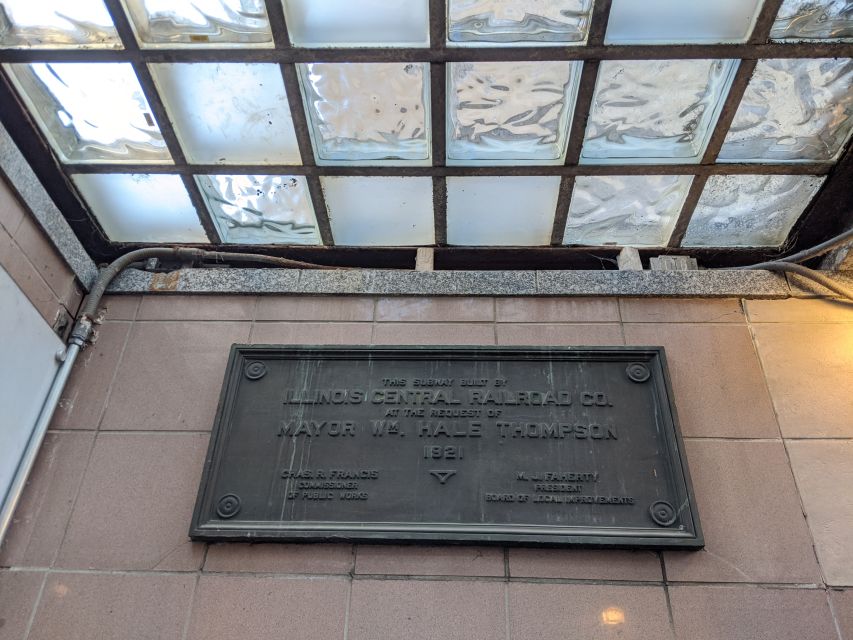 Chicago: Underground Pedway & Downtown Secrets Walking Tour - Who should book, and who should skip it