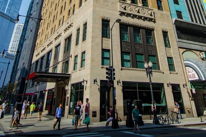 Chicago Walking Tour: A Walk Through Time - Price and what you really get for $35