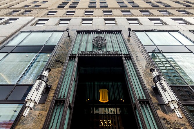 Chicago Walking Tour: Art Deco Skyscrapers Riverfront - Why Art Deco on the Chicago Riverfront is a smart afternoon plan