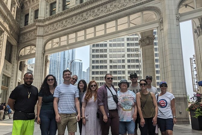 Chicago Walking Tour of Highlights with Free Bike or Kayak Rental - Crown Fountain’s neighborhood vibe, then the Chicago Theatre’s glow