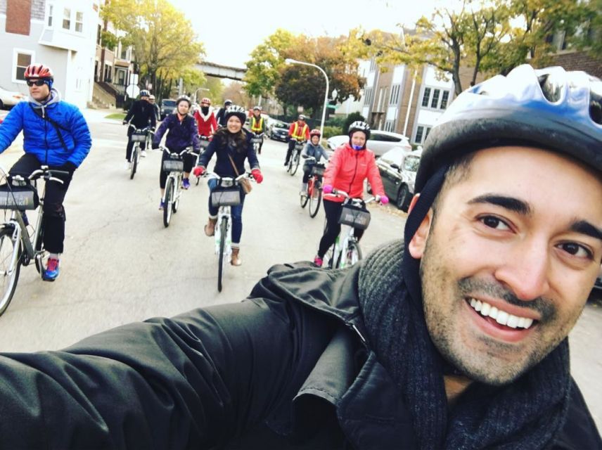Chicago: Westside Food Tasting Bike Tour with Guide - A 4-hour loop that links River North to the Lakefront