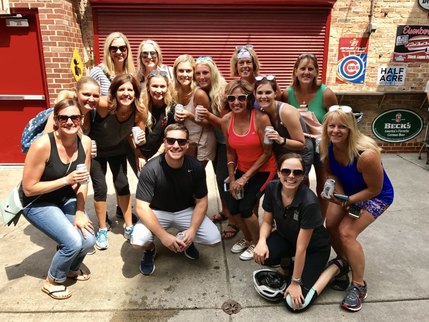 Chicago: Westside Food Tasting Bike Tour with Guide - River crossing into Fulton Market: torta, craft beer, and modern Chicago