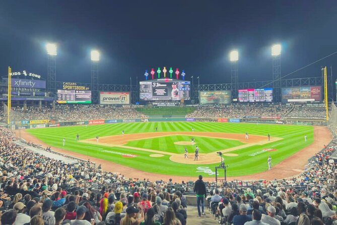 Chicago White Sox Baseball Game Ticket at Guaranteed Rate Field - White Sox baseball with a gritty South Side edge