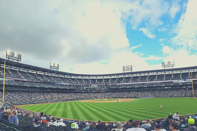 Chicago White Sox Baseball Game Ticket at Guaranteed Rate Field - Food and merchandise inside the park, what to plan for