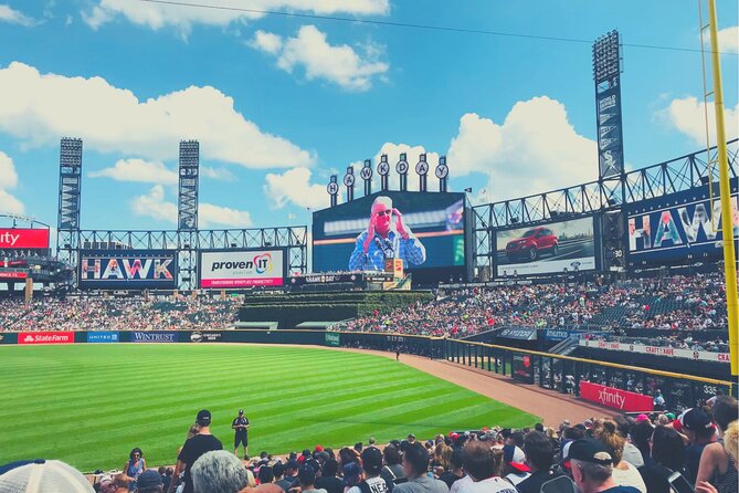 Chicago White Sox Baseball Game Ticket at Guaranteed Rate Field - Using the South Side location to shape your whole evening