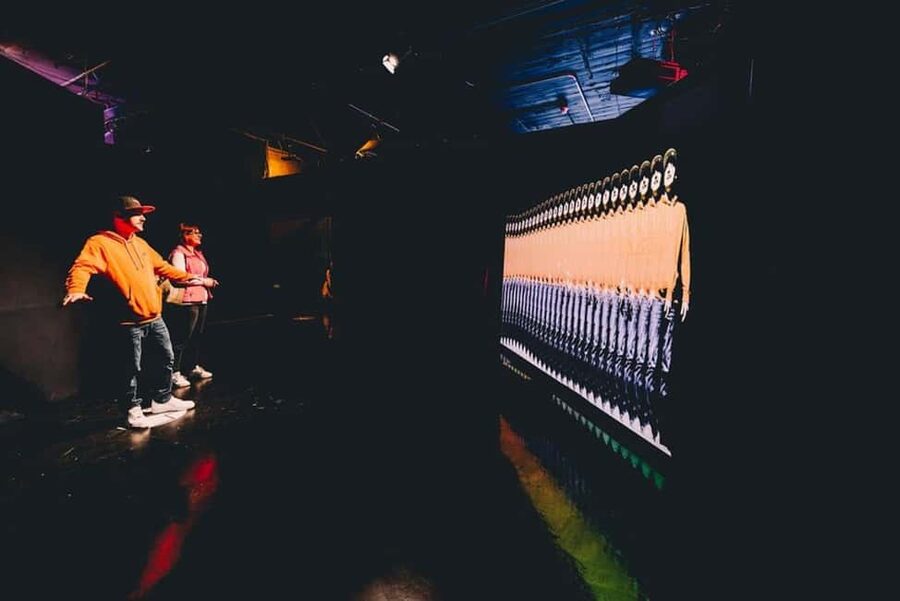 Chicago: WNDR Museum Entry Ticket - Light, Sound, and Tactile Displays: The Best Parts of the Layout