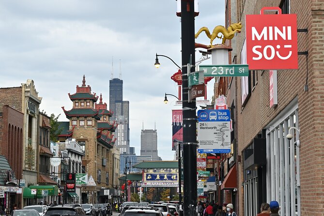 Chinatown Chicago: Dragon Kings Quest Outdoor Escape Game - Route Breakdown: 12 Checkpoints From Chinatown Square Plaza to Ping Tom Memorial Park