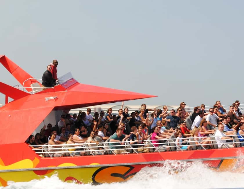 City Cruises Chicago: 75-min Speedboat Architecture Cruise - Getting On the Seadog at Navy Pier (and finding it fast)