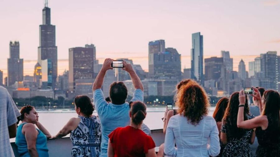 City Cruises Chicago: Premier Lunch or Dinner Cruise - The Odyssey Experience: Decks, Seating, and the Real Cruise Feeling
