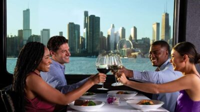 City Cruises Chicago: Premier Lunch or Dinner Cruise