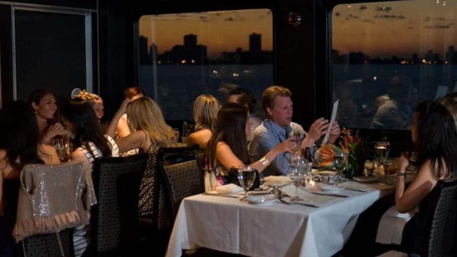 City Cruises Chicago: Premier Lunch or Dinner Cruise - Lake Michigan Shoreline Stops: Icon Views, Not a Checklist Tour