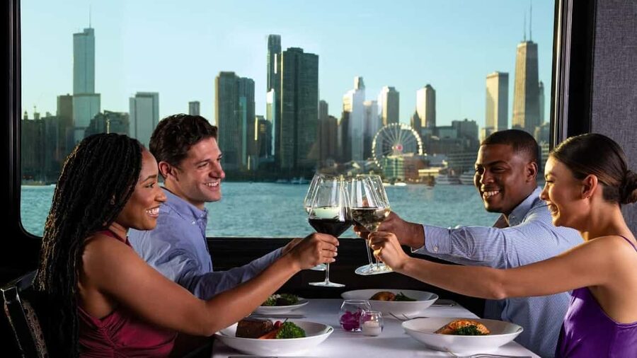 City Cruises Chicago: Premier Lunch or Dinner Cruise - Boarding at Navy Pier: Where the Day Starts Clean and Easy