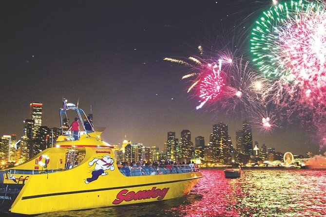City Cruises Chicago: Seadog Fireworks Cruise - Key things I’d zero in on