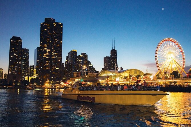 City Cruises Chicago: Seadog Fireworks Cruise - The fireworks over the water: what you should expect to see