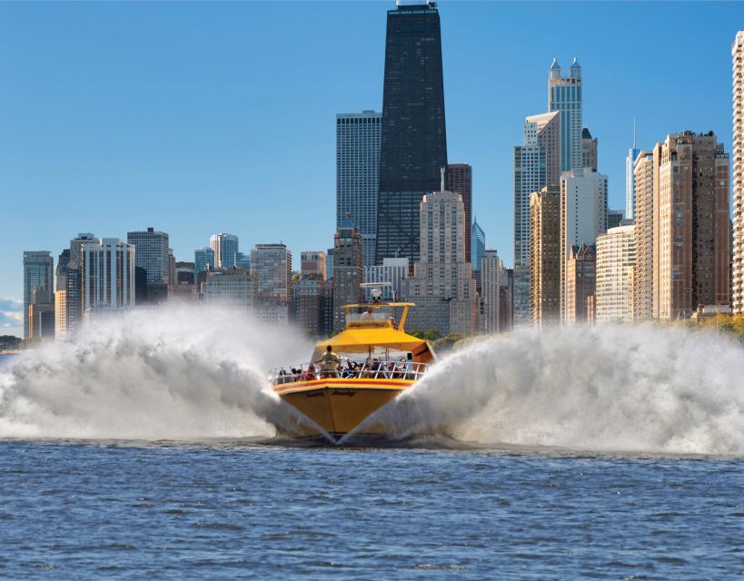 City Cruises Chicago: Seadog Lakefront Speedboat Ride - Why this Seadog ride hits Chicago differently than a “normal” boat tour