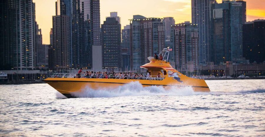 City Cruises Chicago: Seadog Lakefront Speedboat Ride - Navy Pier logistics: arriving early so the boat does not leave without you