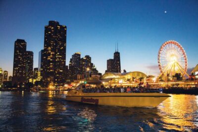 City Cruises Chicago: Seadog Lakefront Speedboat Ride