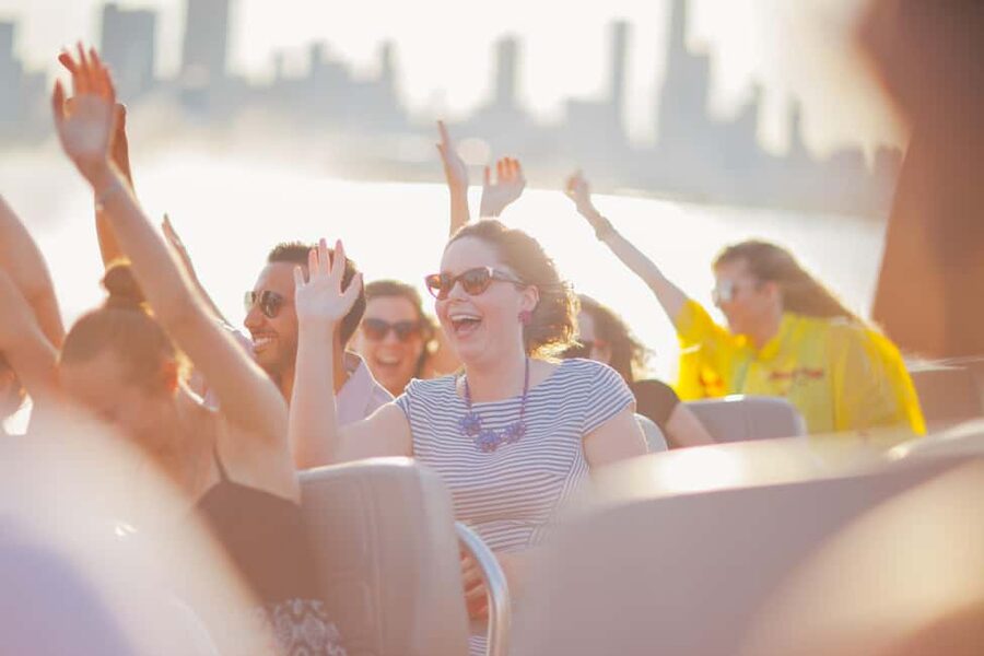 City Cruises Chicago: Seadog Lakefront Speedboat Ride - Extreme Thrill Ride upgrade: 360 spins, splashes, and the height rule