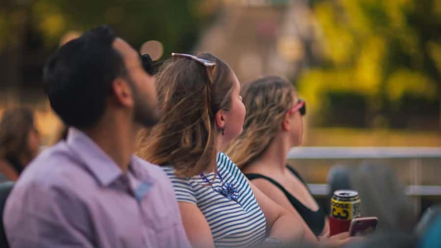 City Cruises Chicago: Seadog Speedboat Lake Firework Cruise - The captain’s 360s: fun, but it’s also a heads-up