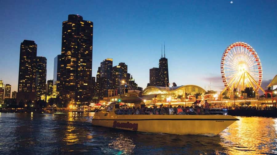 City Cruises Chicago: Seadog Speedboat Lake Firework Cruise - Price value: is $46 worth one hour on Lake Michigan?