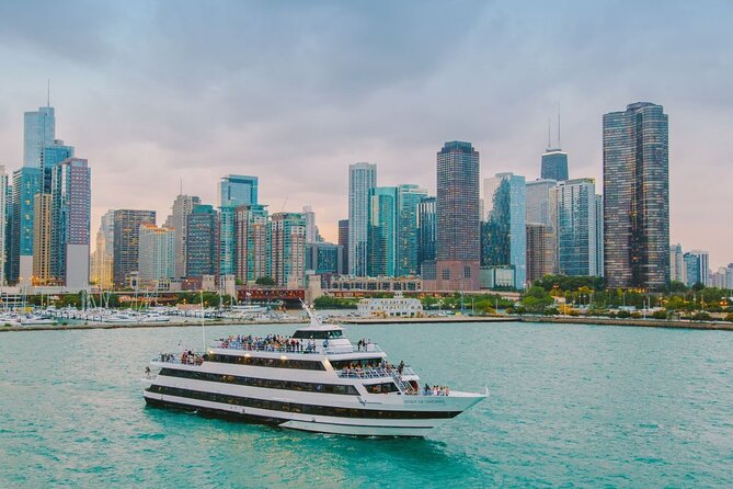 City Cruises Chicago: Signature Brunch Cruise on Lake Michigan - Navy Pier from out on the water, plus the fun of motion
