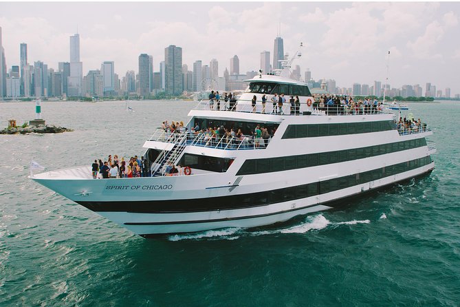 City Cruises Chicago: Signature Lunch Cruise on Lake Michigan - Key highlights to know before you go