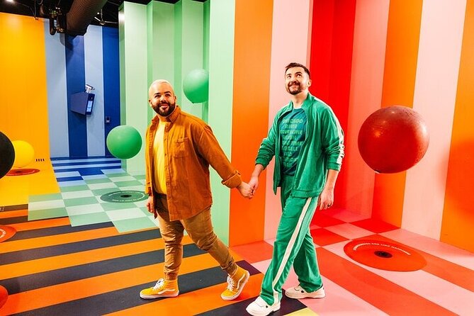 Color Factory Chicago Ticket - Sensory Color Meets Chicago Atmosphere: How It Actually Works