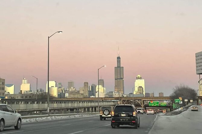 Curbside Sedan Transportation from O'Hare or Midway Airport to Downtown Chicago - Your Ride Details: Sedan Comfort, AC, and What Included Bottled Water Means