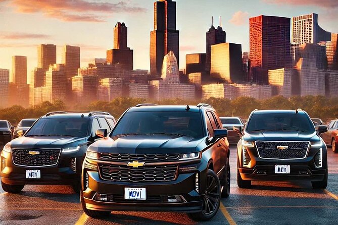 Curbside SUV Transfer from ORD & MDW to Downtown Chicago - Key moments that make this transfer work