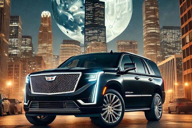 Curbside SUV Transfer from ORD & MDW to Downtown Chicago - Curbside pickup from ORD and MDW, minus the chaos