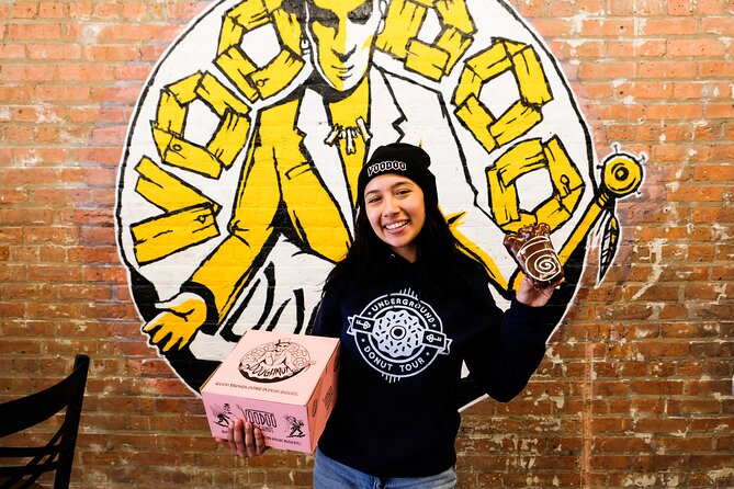 Delicious Donuts & Sweet Treats: West Loop Walking Tour - Voodoo Doughnut, for Fun, Familiar, and Creative Texture