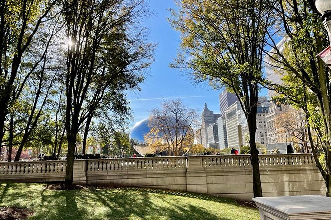 Downtown Chicago Guided Walking Tour Semi-Private 12ppl Max - Calder’s Flamingo by Alexander Calder