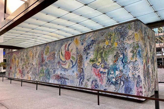Downtown Chicago Guided Walking Tour Semi-Private 12ppl Max - Chagall’s Four Seasons by Marc Chagall