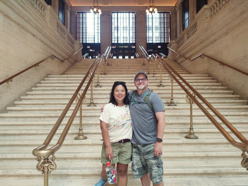 Downtown Chicago TV & Movie Filming Locations Walking Tour - The Dark Knight and Untouchables Vibes: Crime Drama Locations You Can Feel